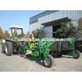 High Quality ! SD SUNCO Tractor Mounted Towable Organic Fertilizer Compost Mixer Turner